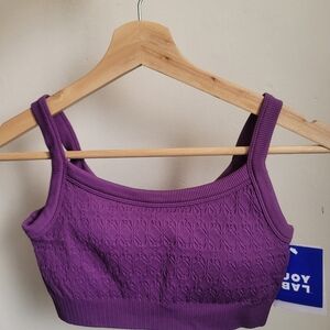 Joy Lab Seamless Bra Size S (4-6)